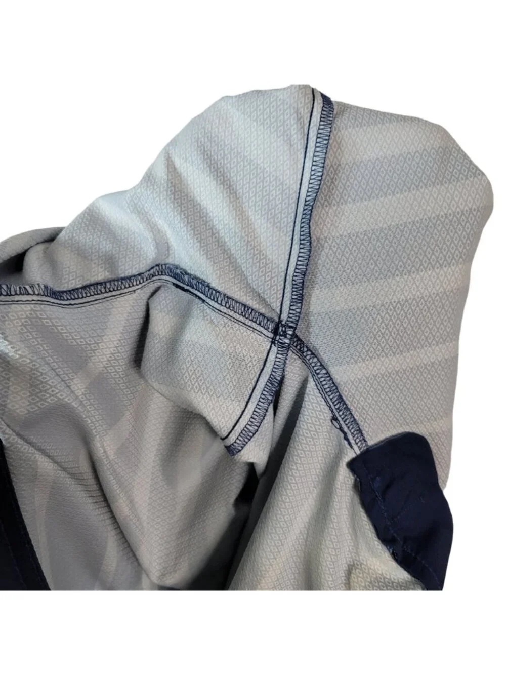 Vineyard Vines Mens Board Shorts Swim Trunk Blue SZ 38 XL Windward Stripe